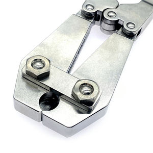 High Quality Stainless <b>Steel</b> Manual Orthopedic Implant Cutter Finish 4mm Capacity Detachable <b>Silicone</b> Handle Reusable Surgical - Product Image 4