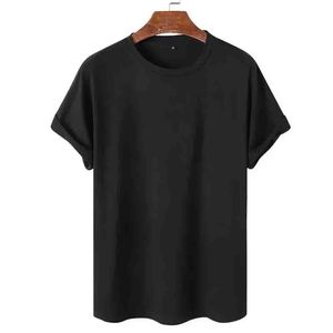 สินค้าขายดี เสื้อยืดผู้ชายผ้าฝ้ายสั่งทำพิเศษ พร้อมโลโก้สั่งทำ ผ้าฝ้าย 100% สำหรับฤดูร้อน - Product Image 1