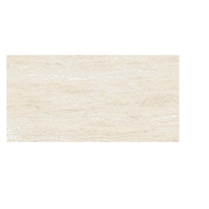 STONEWORK Travertino Doble Digital Vitrificado, Baldosas de Porcelana Mate Modernas de 10 mm de Espesor para Paredes y Suelos, 600x1200 mm, para Baños, Hoteles y Villas - Product Image 1