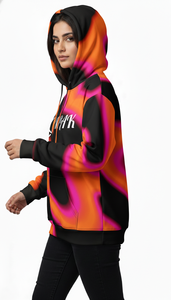 Hoodie unisexe surdimensionné de style streetwear haut de gamme avec design sublimé sur toute la surface pour un style décontracté - Product Image 5