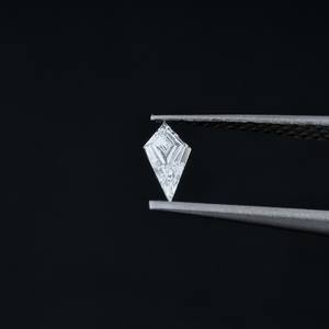 Par de diamantes cultivados en laboratorio de 40 quilates, corte en forma de cometa, claridad VS, corte excelente, personalizados para la fabricación de joyas, de Gemver Diamond - Product Image 1