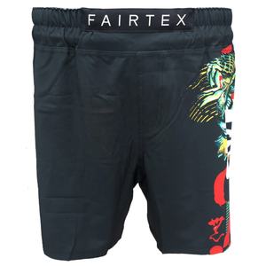 Shorts MMA sur mesure pour hommes, qualité supérieure, imprimés |   Vêtements de sport avec logo personnalisé |   Nouvelle conception - Product Image 2