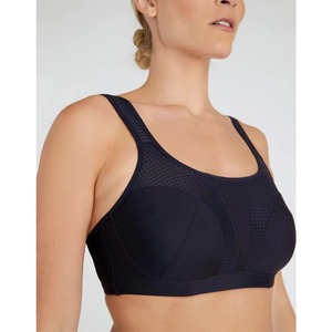 Bikinis a rayas de colores personalizados, muy vendidos, con bordado, traje de baño sexy para mujer, conjunto de bikini de dos piezas con sublimación. - Product Image 2