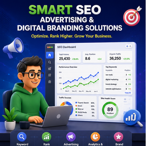 ซอฟต์แวร์การตลาดและการสร้างแบรนด์ระดับมืออาชีพ |   การวิเคราะห์ SEO การเพิ่มประสิทธิภาพเนื้อหา และการจัดการแคมเปญ - Product Image 1