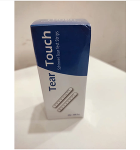 ชุดทดสอบการผลิตน้ำตาแบบสัมผัส (Schirmer Tear Test Strips) สำหรับการวัดปริมาณน้ำตาของ Science Surgical Manufacture - Product Image 1