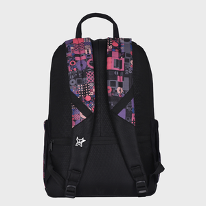 Sac à dos scolaire Arctic Fox Cubix pour enfants - Design de dessin animé durable, résistant à l'eau et respirant avec bretelles détachables - Product Image 5