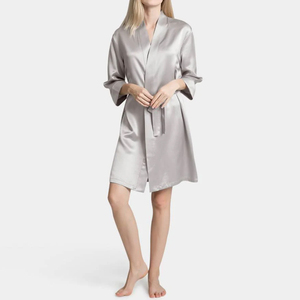 Vestido de Seda para Mujer al por Mayor, Logotipo Personalizado, Vestido de Moda Premium, Colección ODM, Mejor Colección, Color Personalizado, Talla Personalizada SUNSTAR - Product Image 4