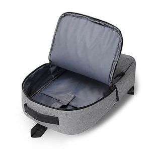 Unisex Cheap Simple Style Wholesale Business <b>Waterproof</b> Laptop Bags Supplier School Travel Women <b>Men</b> Smart <b>Backpack</b> - Product Image 2