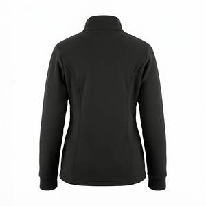 Blouses d'infirmière en polyester et élasthanne pour femmes, uniformes médicaux à fermeture éclair intégrale, blouses de médecin à manches longues, vêtements de travail d'hôpital - Product Image 6