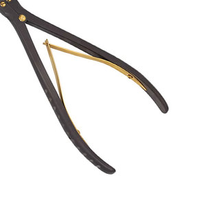 Ensemble d'instruments chirurgicaux Leksell Stille Rongeur, réutilisable, manuel, en acier inoxydable noir, coupe-os orthopédique chirurgical - Product Image 6