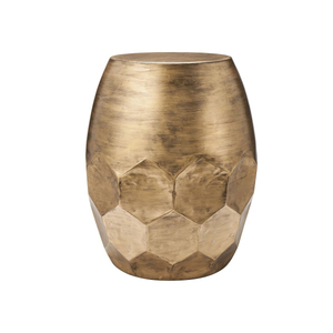 Customized <b>Stools</b> On Sale Gold Metal Cylinder <b>Stool</b> Contemporary Handmade Living Room Furniture Home Decor Ottoman - Product Image 3