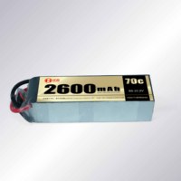 2600 мА · ч 2.6Ah 6S HD Li-Po UAV Аккумулятор для мультиротора и Vtol 22,2 В 70C литий-ионный аккумулятор с фиксированным ветром для поставщика энергии для самолетов с фиксированным ветром