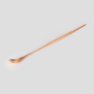Cuillère à bar en acier inoxydable torsadé de qualité supérieure, élégante, pour mélanger les cocktails, outil professionnel pour servir les boissons - Product Image 2