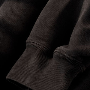 Sweat à capuche d'hiver respirant et écologique pour homme, en molleton double épaisseur, avec impression personnalisée et délavage à l'acide - Product Image 5