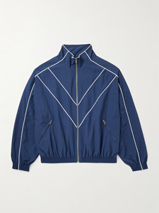 Ensemble de survêtement professionnel en nylon, uniforme personnalisé imprimé pour équipe, veste et pantalon de sport, séchage rapide, vêtements de sport actifs, fournisseur OEM ODM mondial - Product Image 5