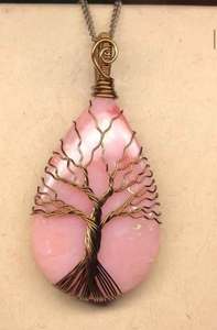 Colgante de Árbol de Piedras Curativas - Product Image 2