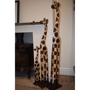 Figurines et sculptures en bois de Sheesham, fabrication sur mesure, vente en gros |   Aqdus Saleem Inde - Product Image 3