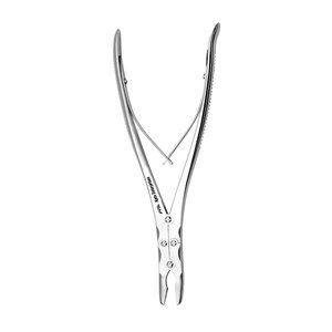 เครื่องมือผ่าตัดกระดูกสแตนเลสคุณภาพสูงแบบขายส่ง SMITH PETERSON RONGEUR แบบใช้มือ ขนาด 9 นิ้ว สำหรับตัดกระดูก - Product Image 3