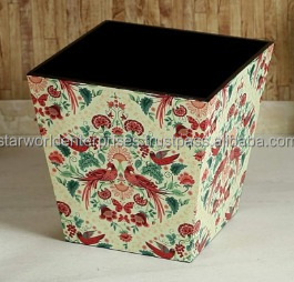 Une poubelle durable et écologique fabriquée à partir de bois MDF de haute qualité. Parfait pour une utilisation en intérieur dans les maisons, les bureaux, - Product Image 4