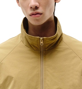 Chaqueta Cortavientos para Hombre Más Vendida al por Mayor, con Logotipo Personalizado, Cuello Alto, Cremallera, Transpirable, Informal - Product Image 3