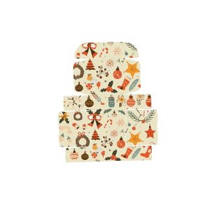 กล่องกระดาษฟอยล์ทองแบบกำหนดเองสำหรับโรงงาน บรรจุภัณฑ์บุฟองน้ำสำหรับสายดาต้า มือถือ แล็ปท็อป และนาฬิกาอัจฉริยะ - Product Image 5