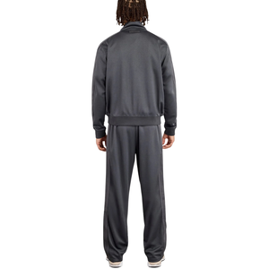 Men's Two Piece Tracksuit Turn Down Collar Full Zip Sweatshirt Pockets Elastic Waist Wide Leg <b>Trousers</b> Relaxed Casual Lounge Set - Product Image 2