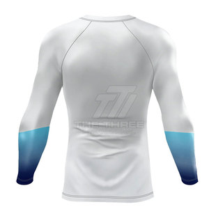Servicio OEM: Camiseta Deportiva Transpirable de Secado Rápido para Hombre, Manga Larga, Color Personalizado, Spandex/Poliéster, Ropa Deportiva para Venta en Línea - Product Image 2