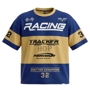 Chemise de team pit personnalisée OEM, en polyester et élasthanne durables, uniforme mécanique, coupe ajustée, vêtements de sport pour piste, chemise de moto - Product Image 3