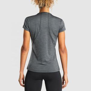 Camisetas de algodón para entrenamiento de gimnasio para mujer, conjuntos de camisetas deportivas informales de manga sin mangas cómodas, talla XS personalizada y de longitud corta - Product Image 2