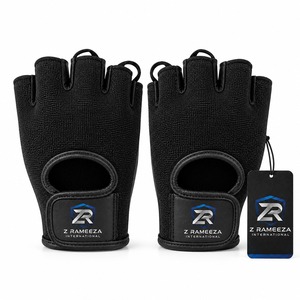 Guantes de Seguridad de Algodón con Cierre de Cordón, Servicio OEM, Elásticos, Protección UV, Alta Calidad, Personalizados, Unisex, para Fitness, Levantamiento de Pesas, Gimnasio, Acrílicos - Product Image 3