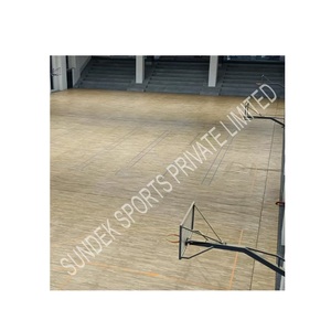 Exportador Indio de Pisos Deportivos de PVC para Canchas de Baloncesto Profesionales, Superficie Antideslizante y Absorbente de Impactos para Canchas Interiores en Venta - Product Image 3