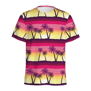 Summer Style 100% <b>Polyester</b> <b>T</b>-<b>shirts</b> Sublimation Printing Breathable Quick Dry Men <b>T</b>-<b>shirts</b> Wholesale - Product Image 2