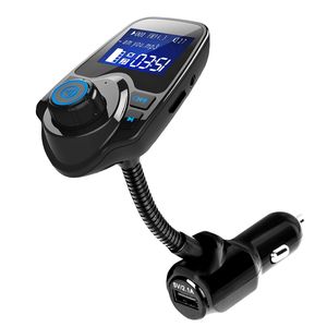 Trasmettitore FM Wireless per Auto con Ricarica USB Rapida, Funzione Vivavoce, Lettore MP3 e Ingresso AUX - Product Image 1