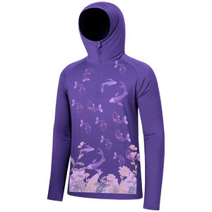 Sudadera con Capucha Impermeable y Transpirable de Alta Calidad para Adultos, Nuevo Diseño, Impresión Digital para Hombre, para Pesca, con Máscara Refrigerante - Product Image 5