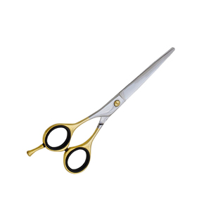 Tijeras Profesionales de Acero Inoxidable de 6 Pulgadas para Peluquería, Tijeras de Corte de Pelo Hechas a Mano para Uso en Belleza, Plegables - Product Image 4
