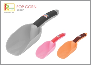 <b>Plastic</b> Ice Scoop Shovel, Multi-Purpose Kitchen & Bar Ice Scooper, Food Grade Durable Ice Shovel for Freezer, Ice <b>Bucket</b> & Party - Product Image 5