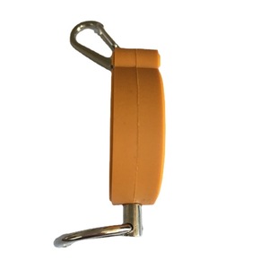 Porte-badge rétractable en PVC écologique de haute qualité 600 mm, forme et couleur personnalisables, boucle de traction créative pour porte-carte d'identité - Product Image 3