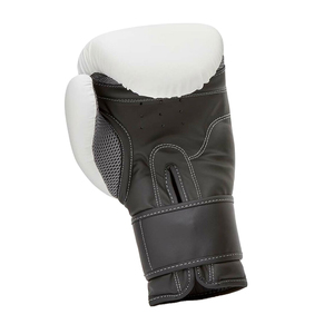 Gants de boxe personnalisés de haute qualité, couleur personnalisée, doigts entièrement couverts, fermeture à boucle et crochets, en cuir, design personnalisé avec service OEM - Product Image 2