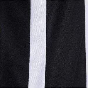 Camisa de Hombre de Alta Calidad con Cierre, Diseño Sólido, Logotipo Personalizado, Transpirable, Manga Corta, Estilo Casual - Product Image 6
