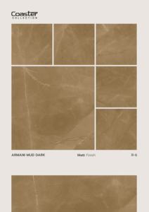 Baldosa de porcelana de 600x600 mm con textura mate tallada, diseñada para proporcionar detalles de relieve subtil y un diseño arquitectónico equilibrado. - Product Image 5