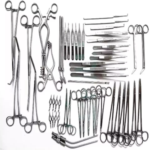 Professional High Quality Basic Orthopedic Surgery Set 52 Pcs Stainless Steel Manual Medical <b>Surgical</b> <b>Instruments</b> - Product Image 2