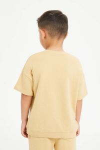 Ensemble de vêtements d'été 2026 pour bébé : T-shirt et short assortis, collection boutique pour enfants, ensemble jumeau short d'été pour bébé garçon - Product Image 5