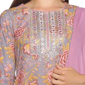 Ensemble de robes longues décontractées pour femmes, design populaire, manches longues, 2 pièces - Product Image 5