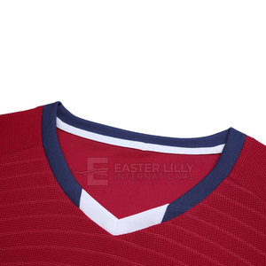 Uniforme de football de qualité supérieure avec logo personnalisé, séchage rapide, respirant, fabrication professionnelle, vêtements de sport, uniforme de football - Product Image 2