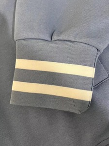 High quality OEM Custom Embroidery Spring <b>Men's</b> Baseball Varsity <b>Jacket</b> Loose Casual Windproof Breathable 100% Cotton - Product Image 5