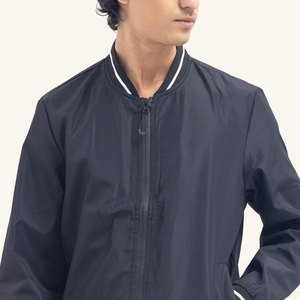 Unique Design Men's Windbreaker Jacket <b>Stand</b> Collar Breathable Eco-Friendly Winter Wear Windbreaker Jacket - Product Image 3