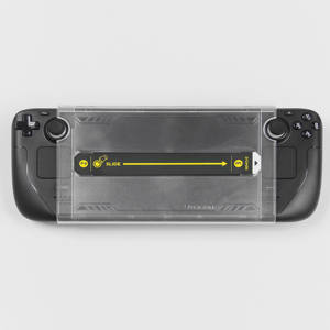 Protecteur d'écran en verre trempé transparent 2.5D pour <span class=keywords><strong>Valve</strong></span>, protection d'écran de pont de vapeur avec application facile, vente en gros d'usine - Product Image 5