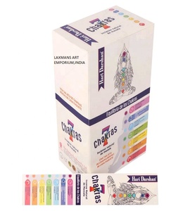 Offre Spéciale populaire Tribal Soul marque Palo Santo + pin bâtonnets d'encens parfumés pack de l'Inde tribal soul bâtons d'encens - Product Image 4