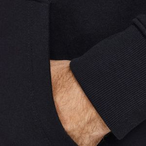 Vêtements de sport d'hiver personnalisés pour hommes, sweats à capuche de gym à séchage rapide, respirants, coupe classique, sweat à capuche pour garçons, OEM personnalisé, unisexe - Product Image 3