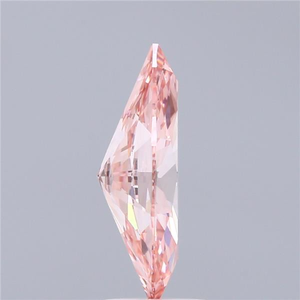 Exquisito diamante rosa de 2 quilates con corte marquesa |   Diamante Suelto Brillante de Color Fantasía Raro para Joyería de Lujo Personalizada - Product Image 3